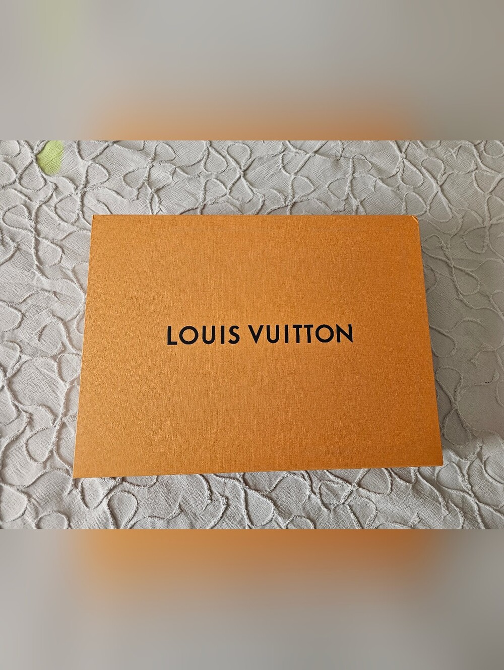 LV LOUIS VUITTON BOX MEDIUM LARGE